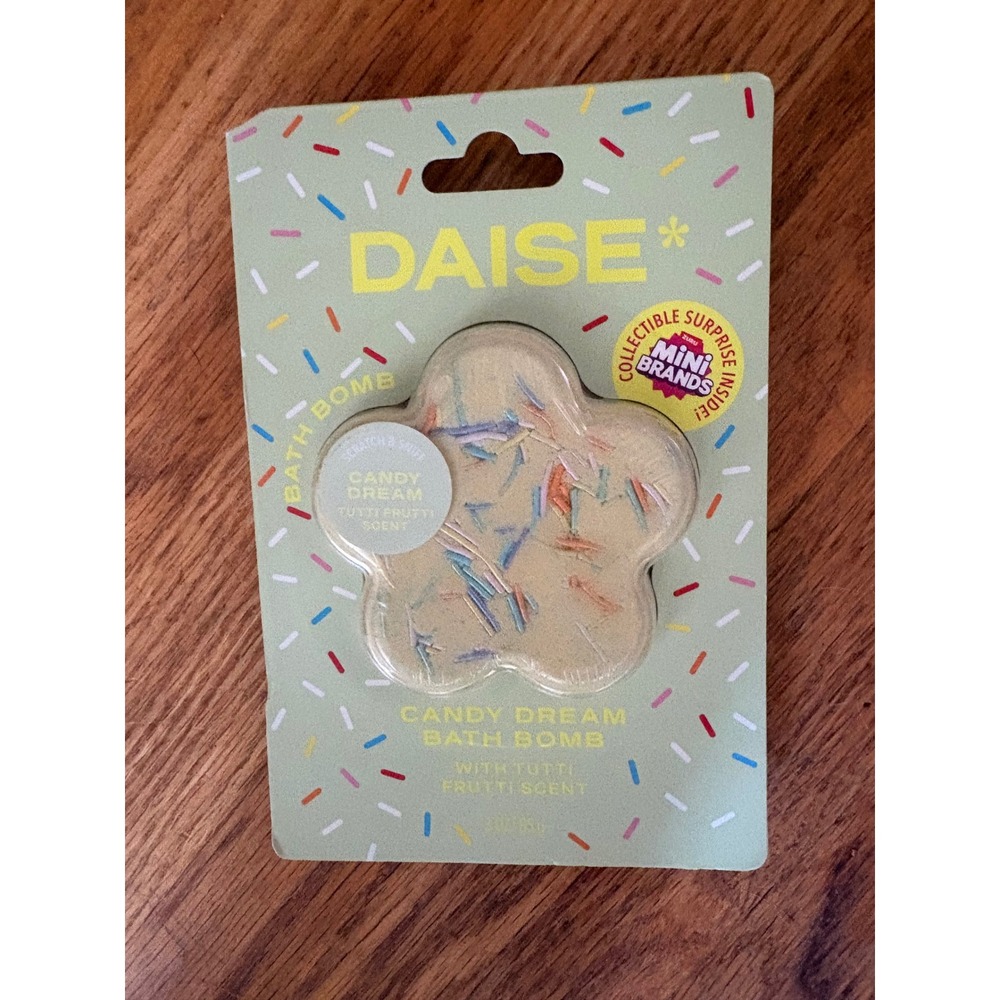 Daise Candy Dream Bath Bomb Tutti Frutti Scent Zuru Mini Brands Surprise 3oz New